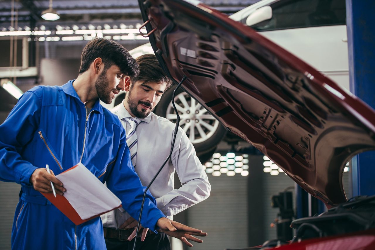Start 27 automotive maintenance mechanic explain repair condition to customer